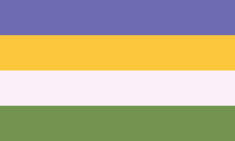Flag 1, no text